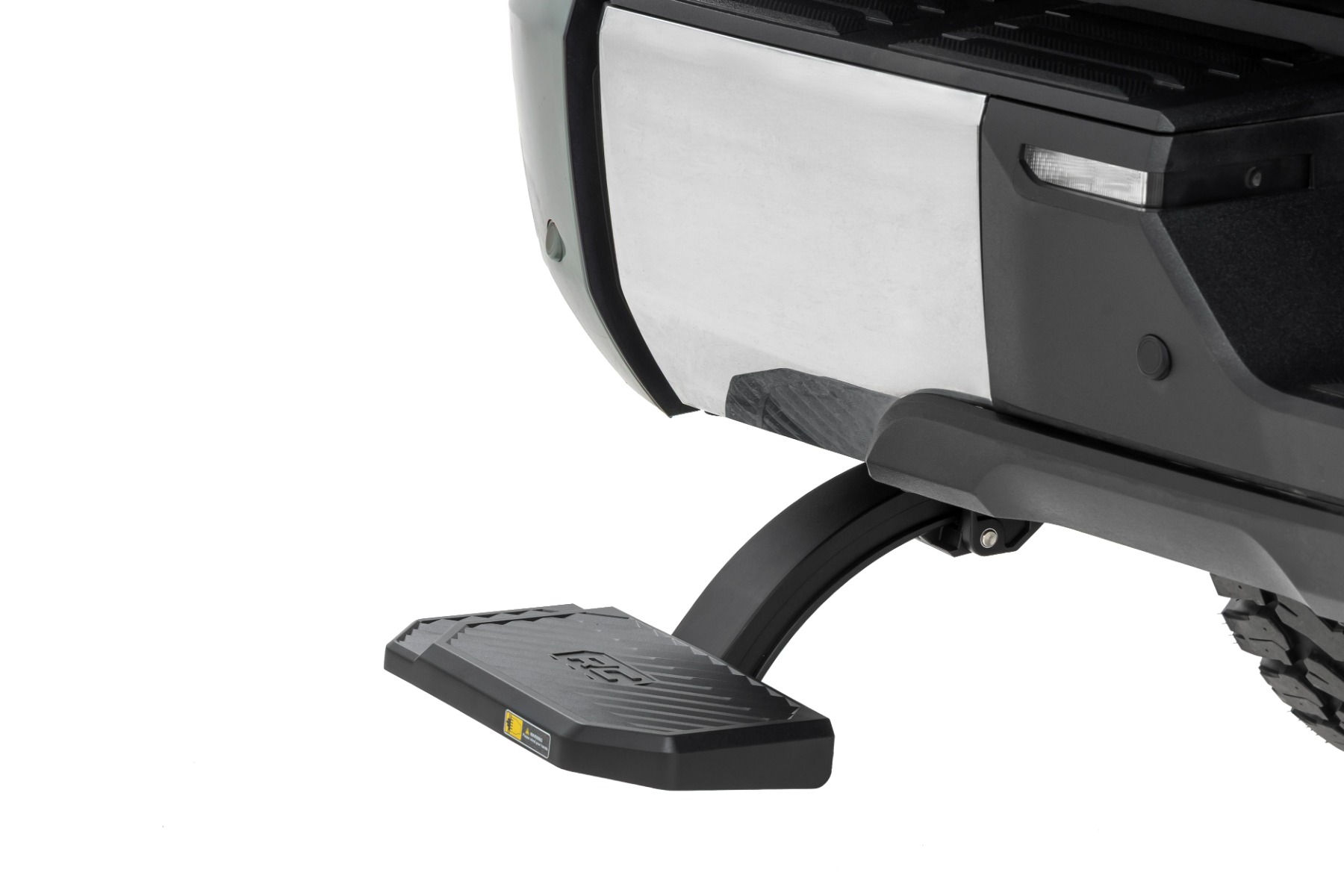 Retractable Bed Step - Manual Pull - PW049817