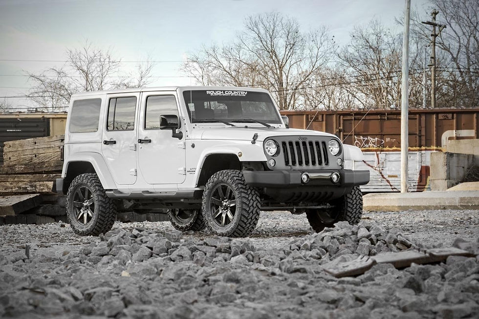 Thumbnail: 2.5 Inch Lift Kit