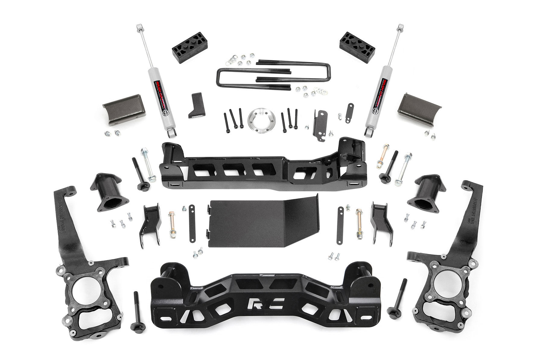 4" Lift Kit - Ford F-150 4WD 14