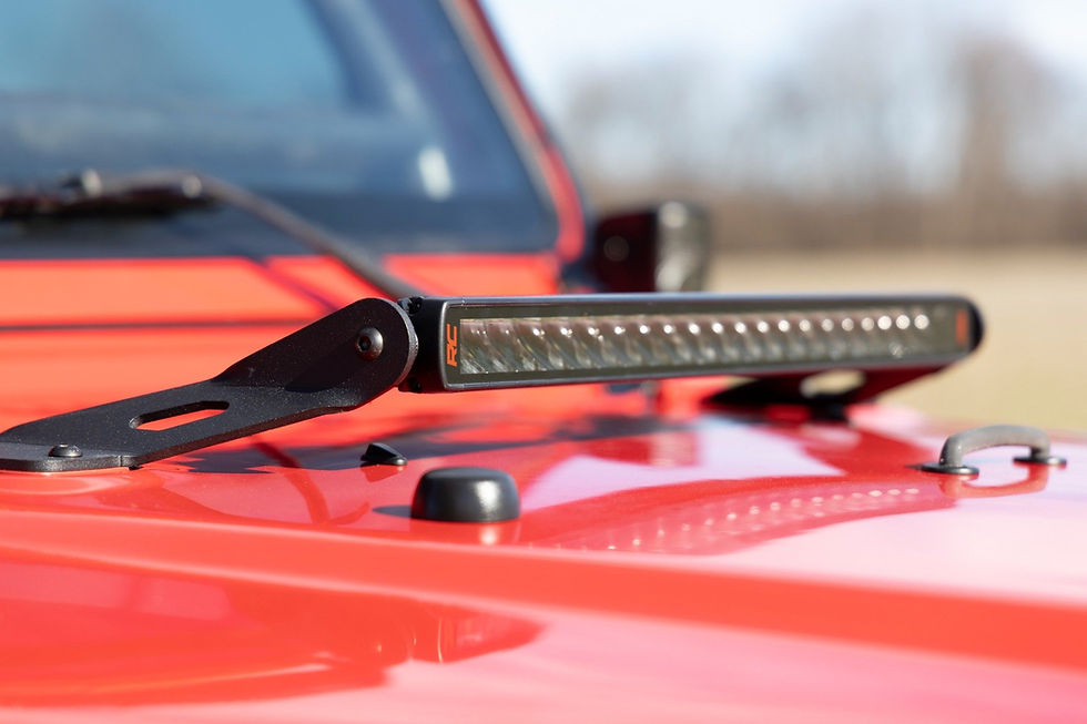 Thumbnail: 20 Inch Spectrum Series LED Light Bar Single Row