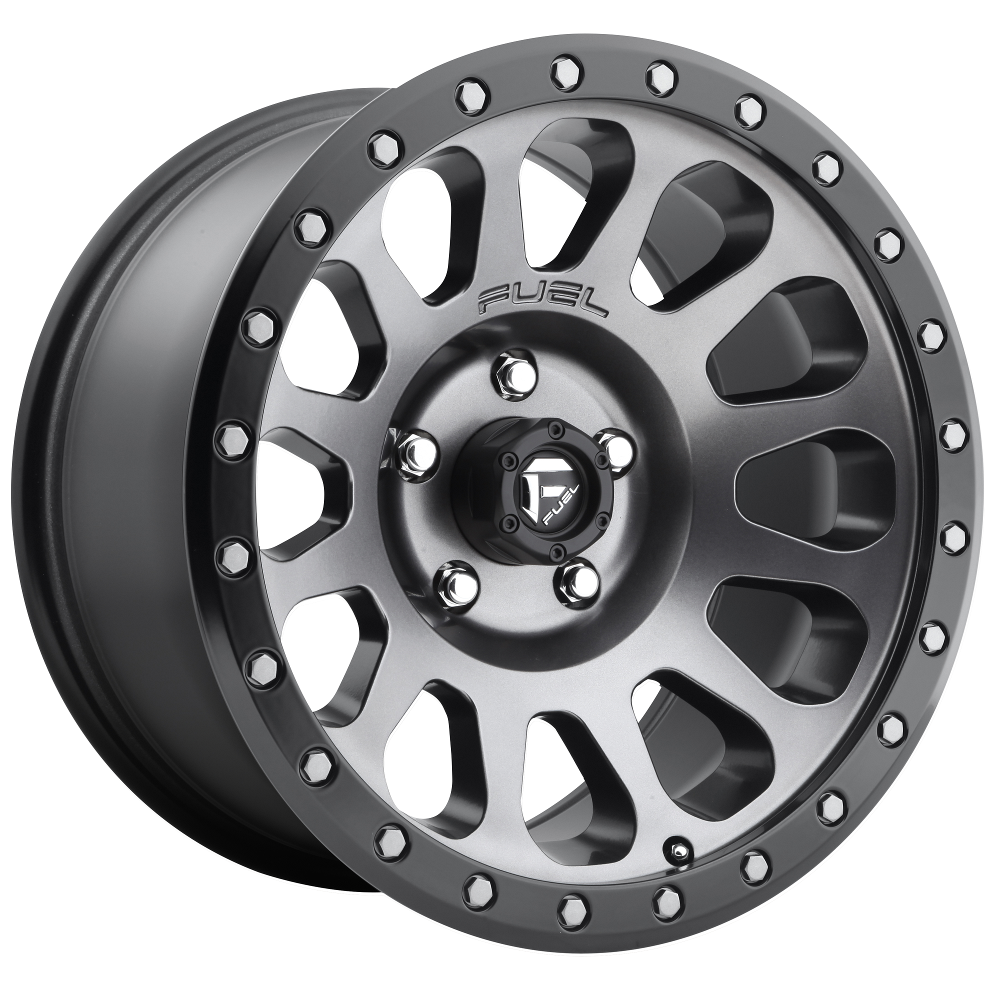 Fuel 1PC D601 VECTOR 20X9 MGM BLK BR