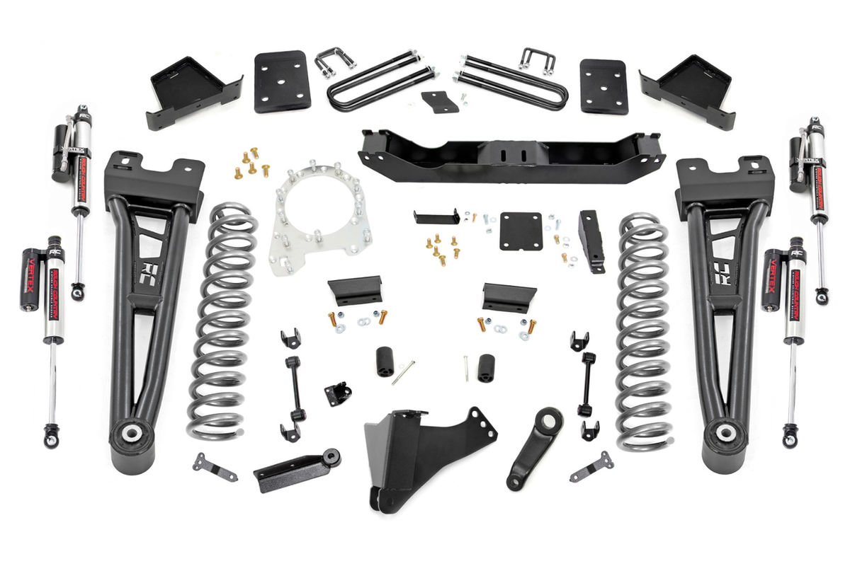 6" Lift Kit - R/A - No Ovld - Vertex - Ford 17-22