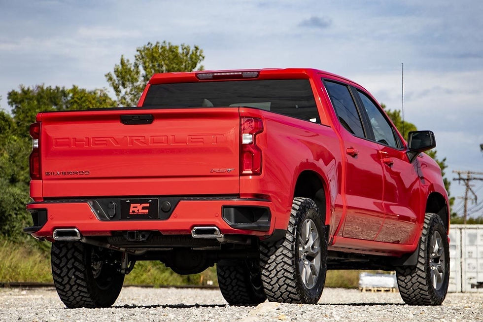 Thumbnail: 3.5 Inch Lift Kit Vertex/V2