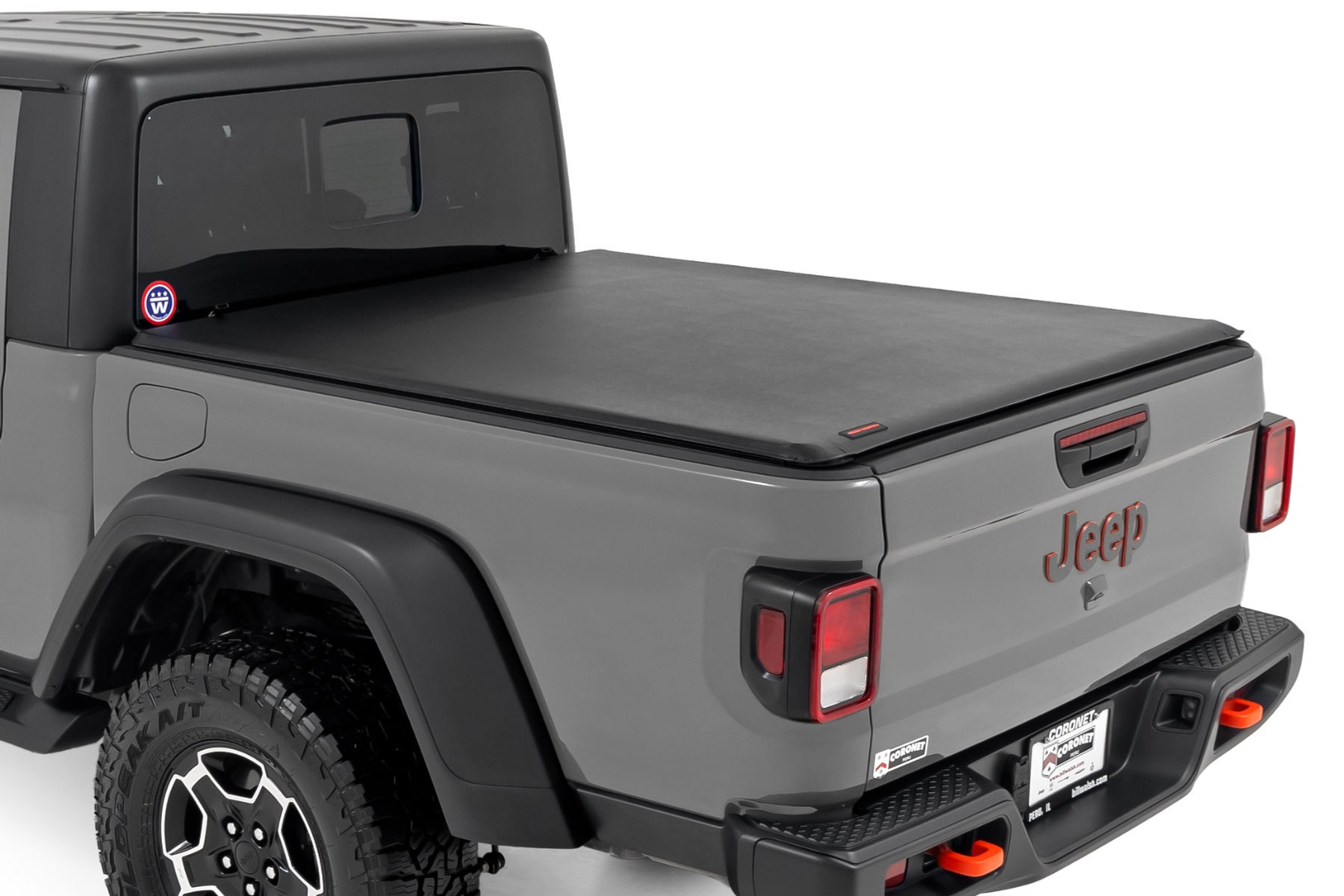 Soft Roll Up Bed Cover - 5 Bed - Jeep 4WD 20-26