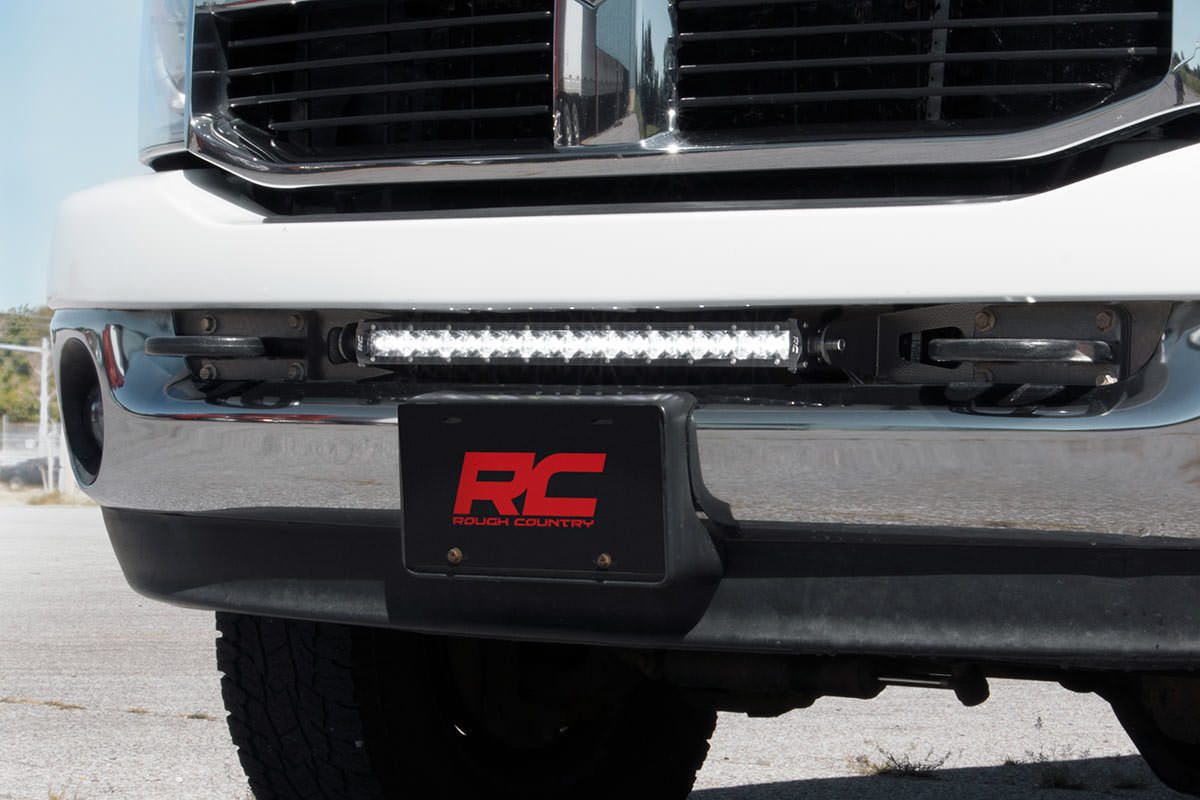 LED Bumper Mount - 20" - Ram 2500 /3500 4WD 03-18