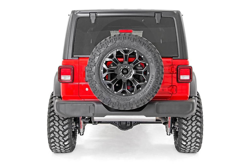 Thumbnail: Tire Carrier Relocation Plate No Prox