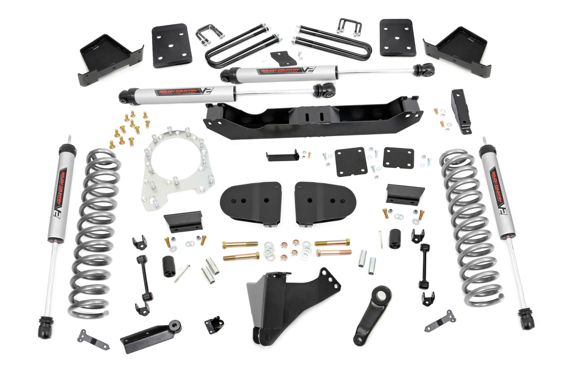6" Lift Kit - Ovlds - V2 - Ford 4WD 23-26