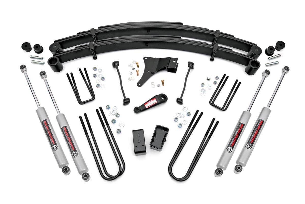 6" Lift Kit - Rear Blocks - Ford 4WD 99