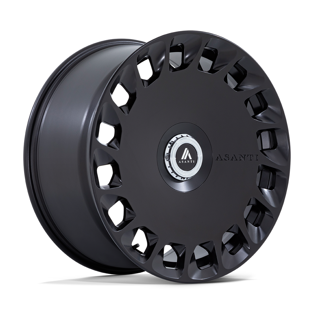 Asanti Black Wheel AB045 ARISTOCRAT 24X10