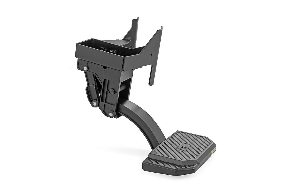 Thumbnail: Retractable Bed Step Manual Pull