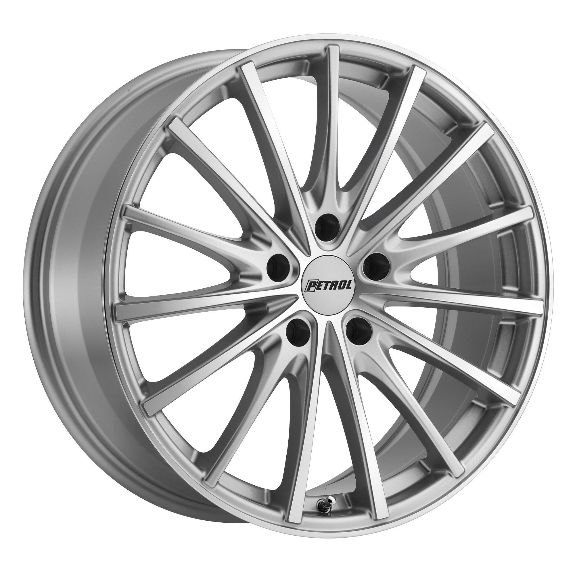 Petrol P3A 18X8 SLV/MACH CUT F