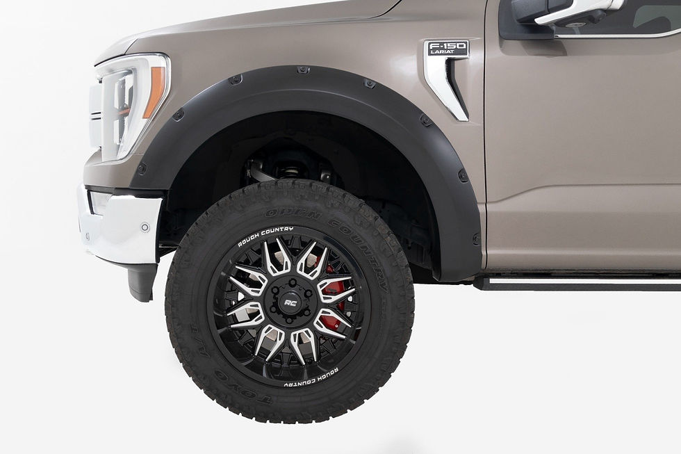 Thumbnail: Pocket Fender Flares T9 Marsh Gray
