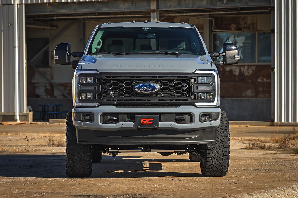 Thumbnail: 6 Inch Lift R/A