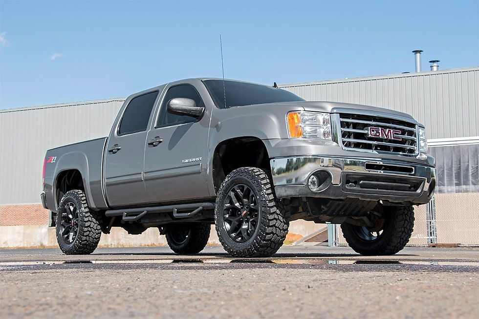 Thumbnail: 3 Inch Body Lift Kit