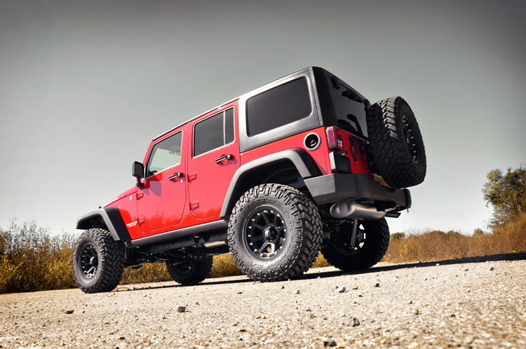 Thumbnail: 3.5 Inch Lift Kit M1R
