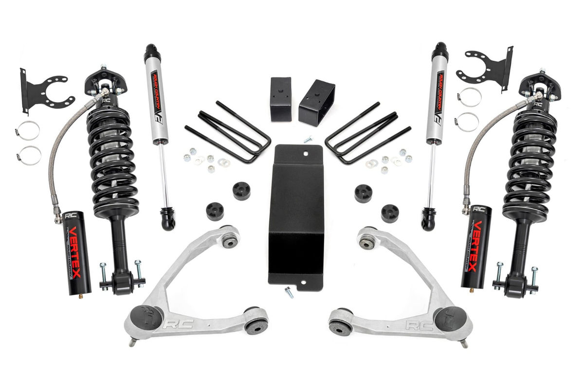 3.5 Inch Lift Kit Forged UCA