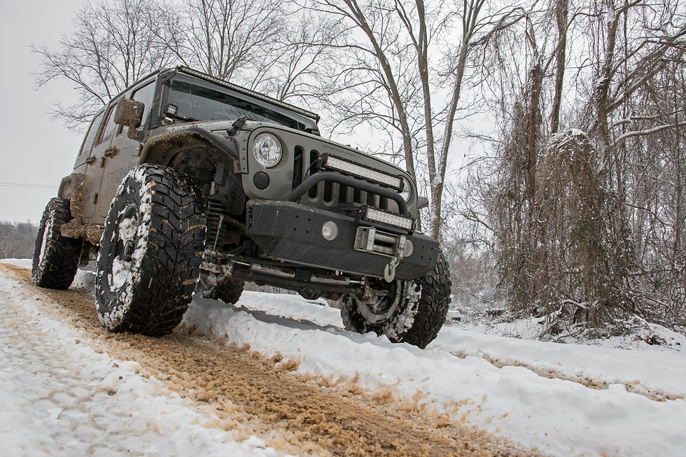 Thumbnail: 4 Inch Lift Kit X-Series