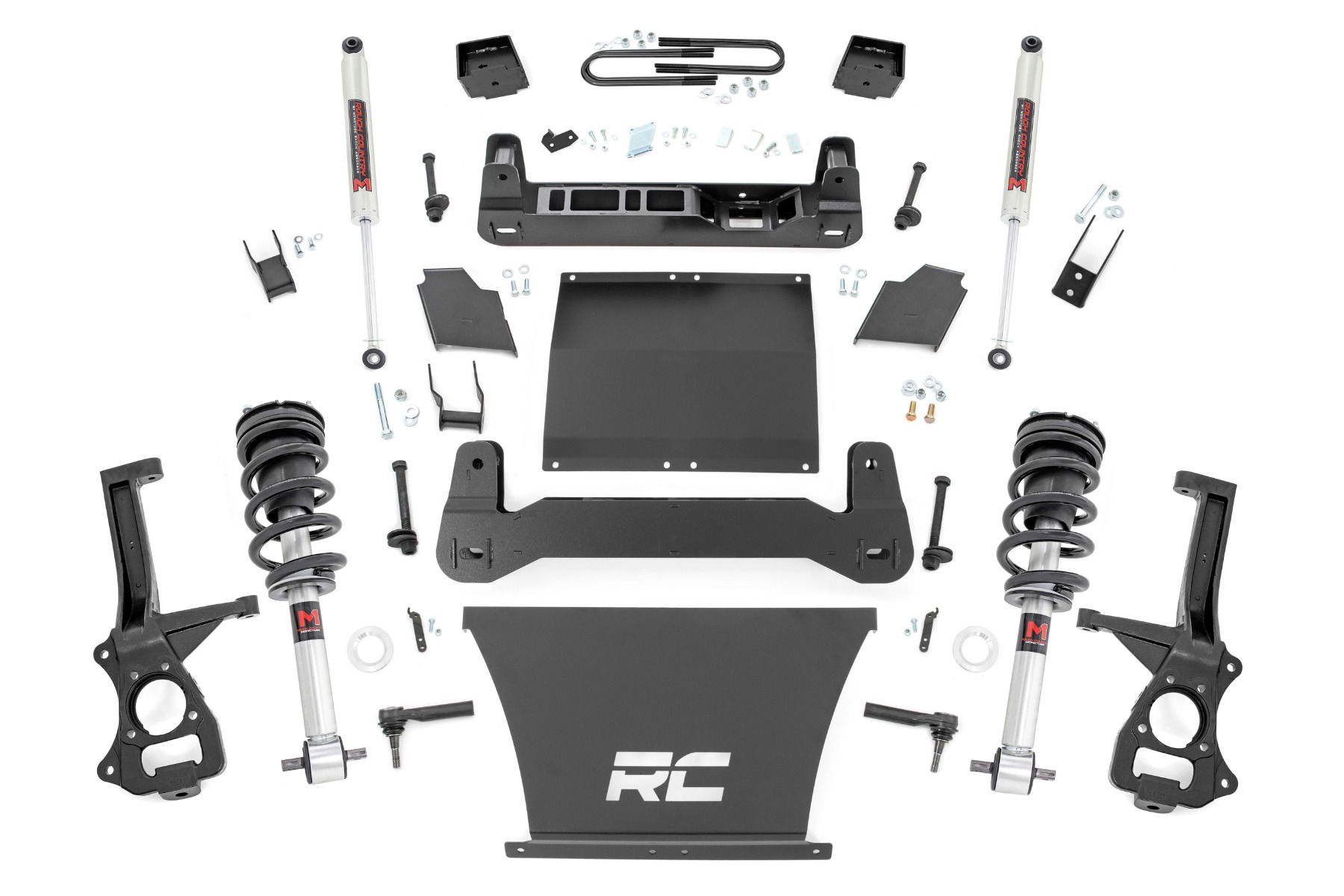 6 in Lift Kit - Mono Leaf Rear - 21640