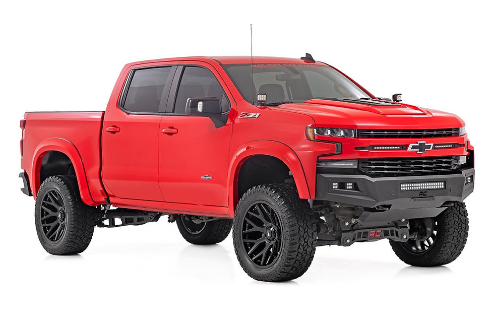 Thumbnail: Fender Flares Sport