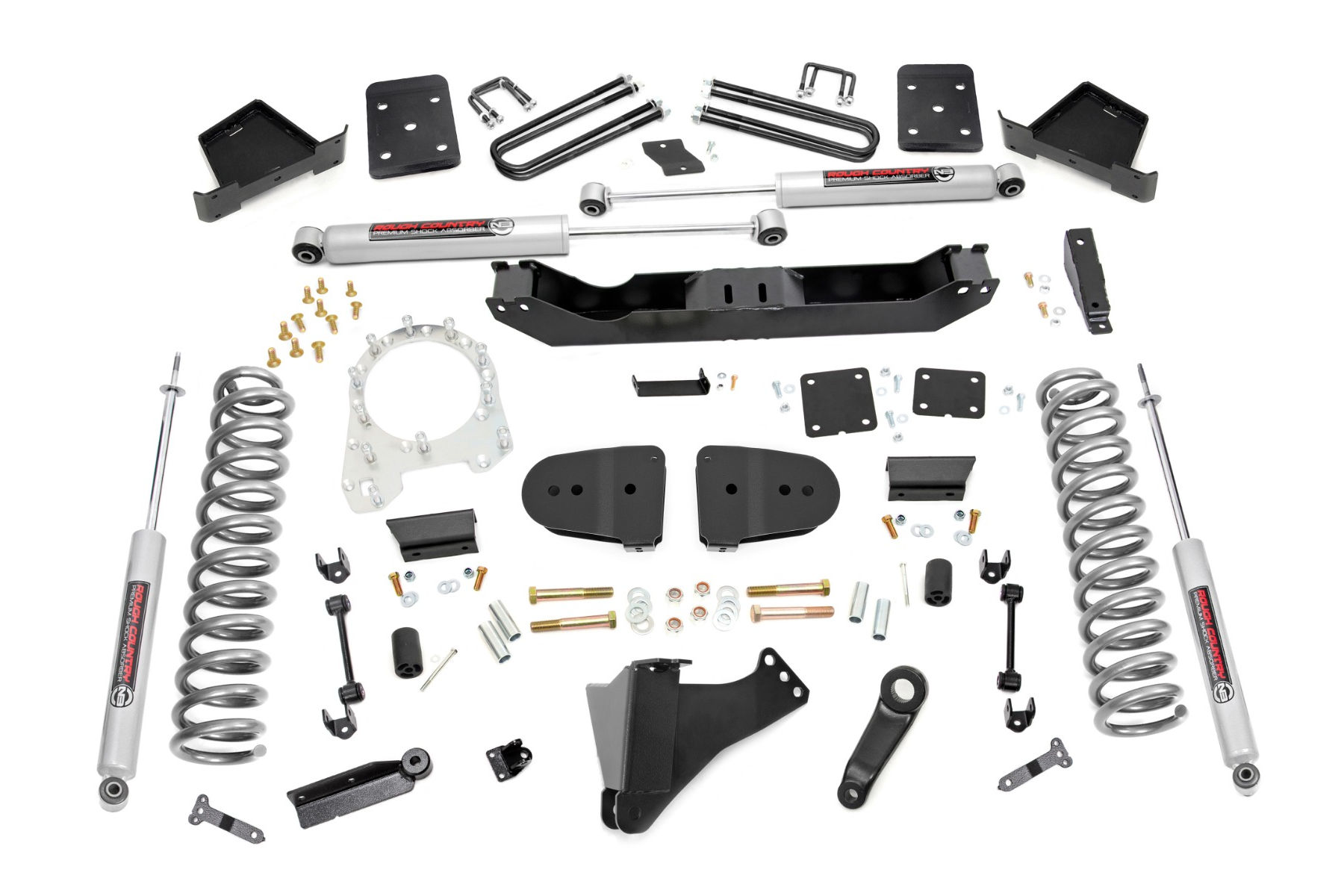 6" Lift Kit - Diesel - Ovld - Ford 4WD 23-26