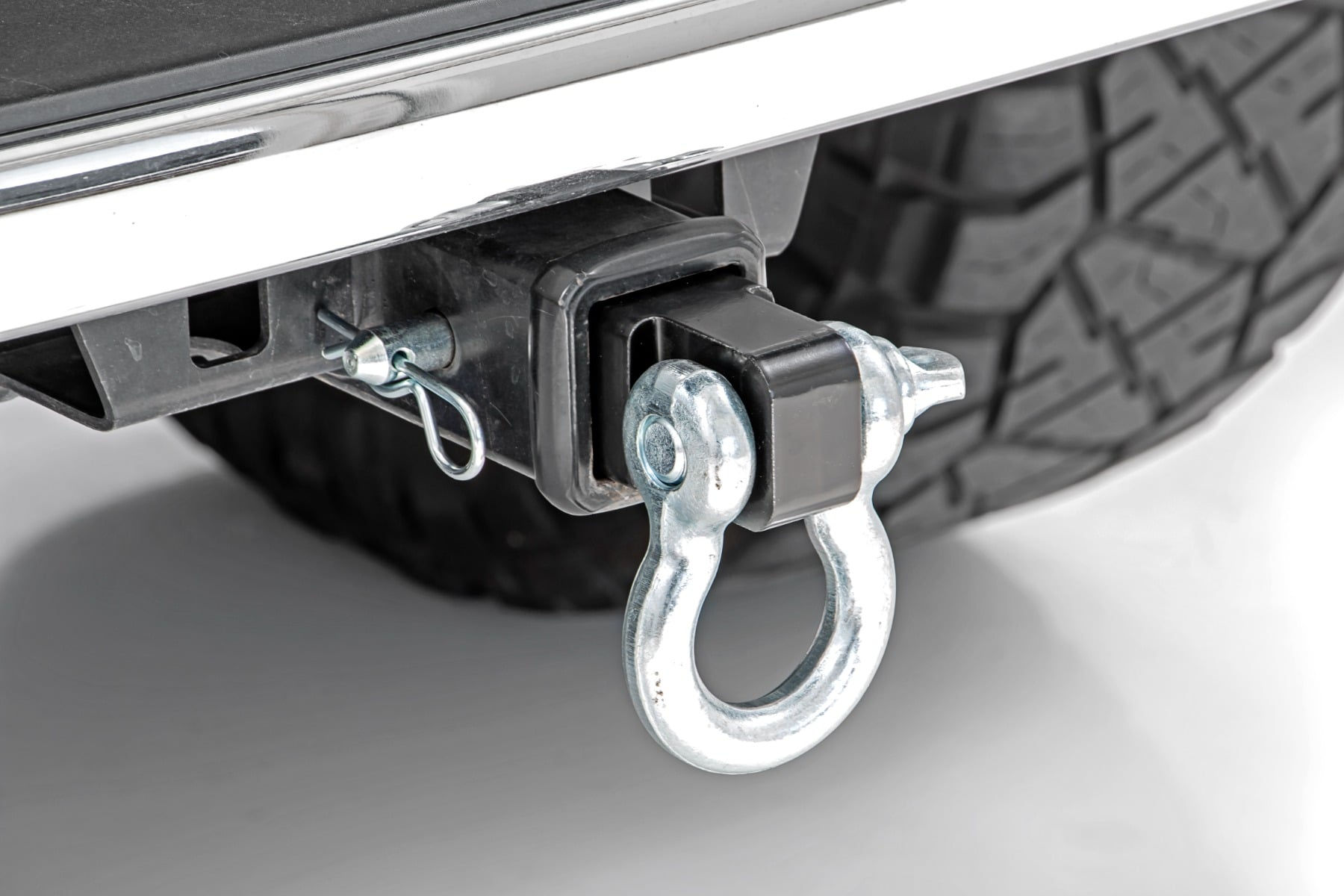 2 Inch Receiver D Ring Shackle Kit W/ Pin