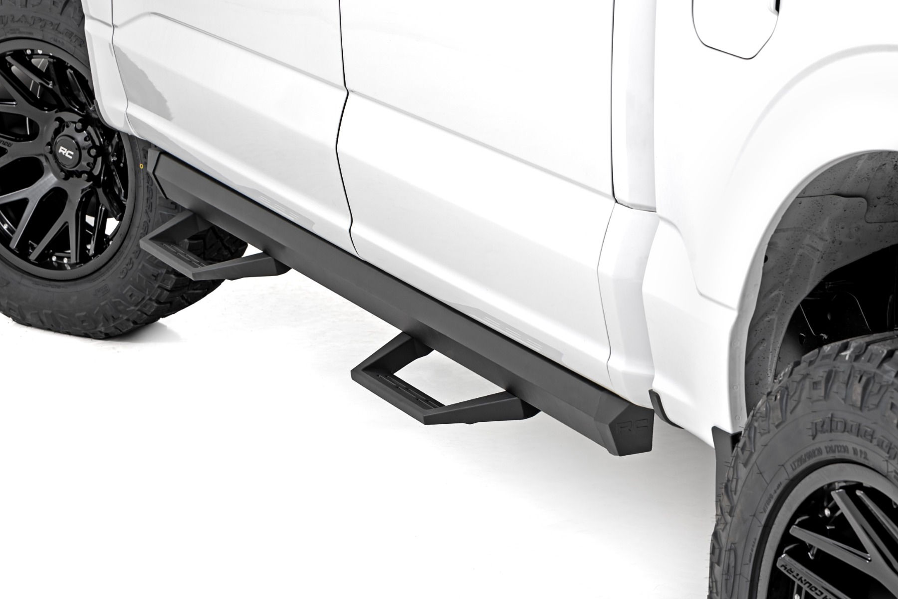 SRL2 Adjustable Aluminum Steps - Ford 2WD/4WD