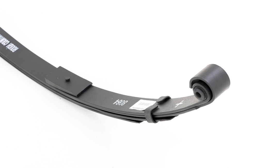 Thumbnail: Rear Leaf Springs Military Wrap