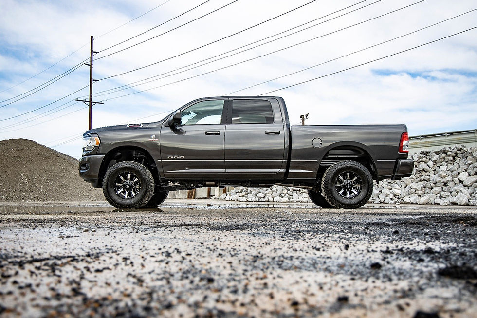 Thumbnail: 2.5 Inch Leveling Kit RR Coil
