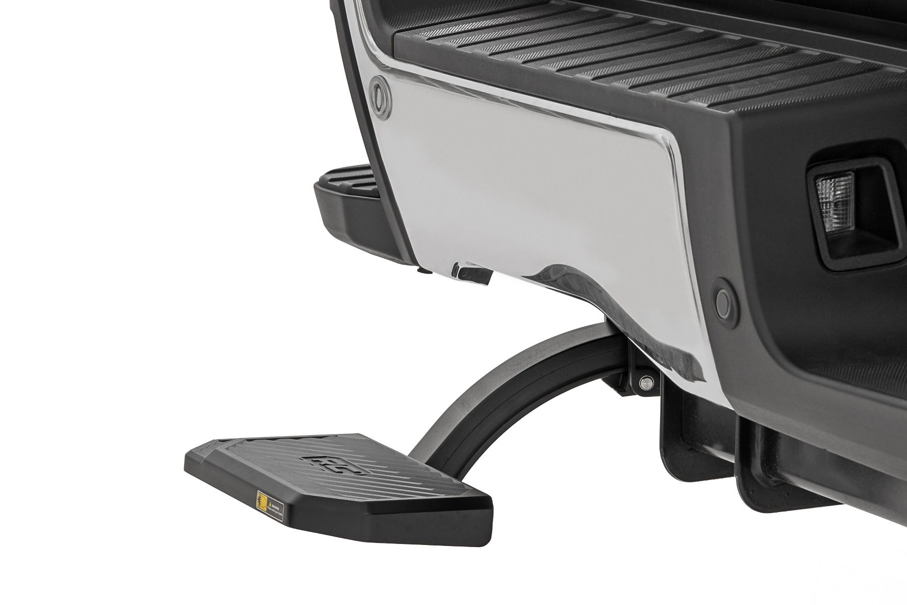 Retractable Bed Step - Manual Pull - Ford 23-26