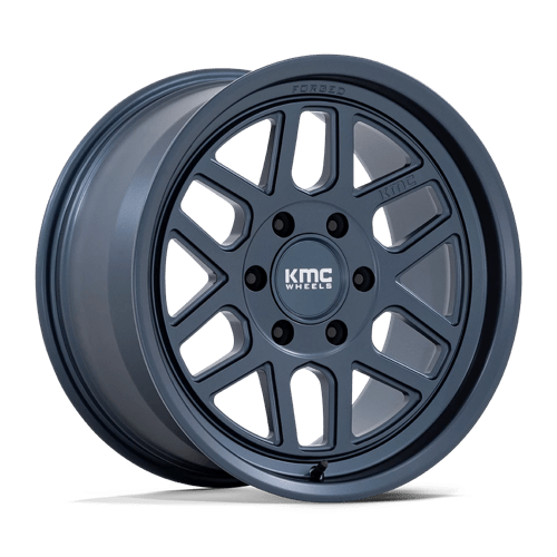 KM446 MESA FORGED MONOBLOCK 18X9 BLUE WHEEL