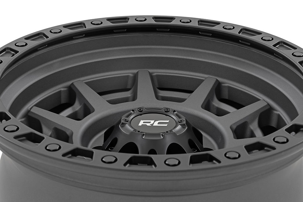 Thumbnail: 85 Series Whl Simulated Beadlock Wheel Size - 17X9
