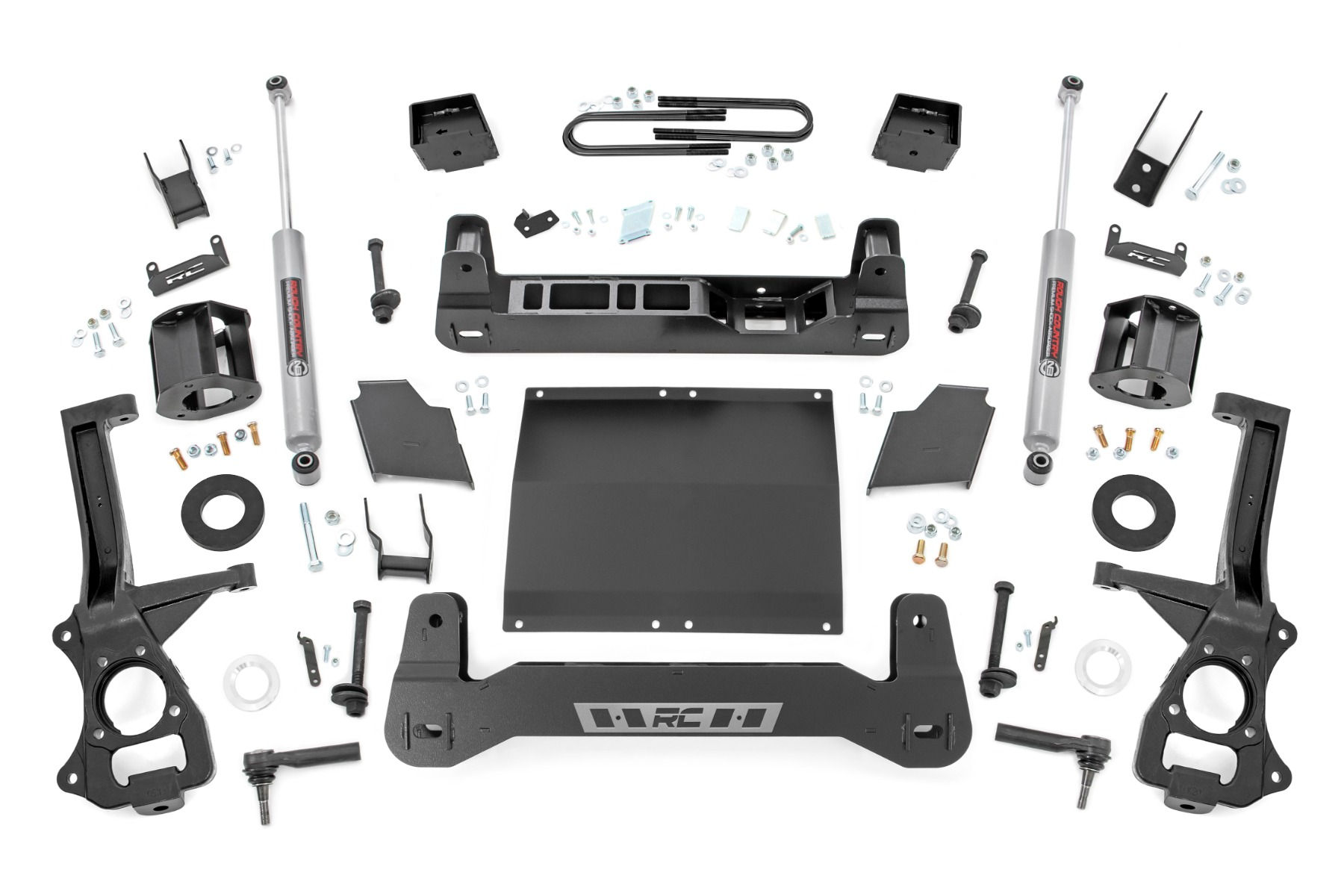6 in Lift Kit - Mono Leaf Rear - Diesel - 26631D_A