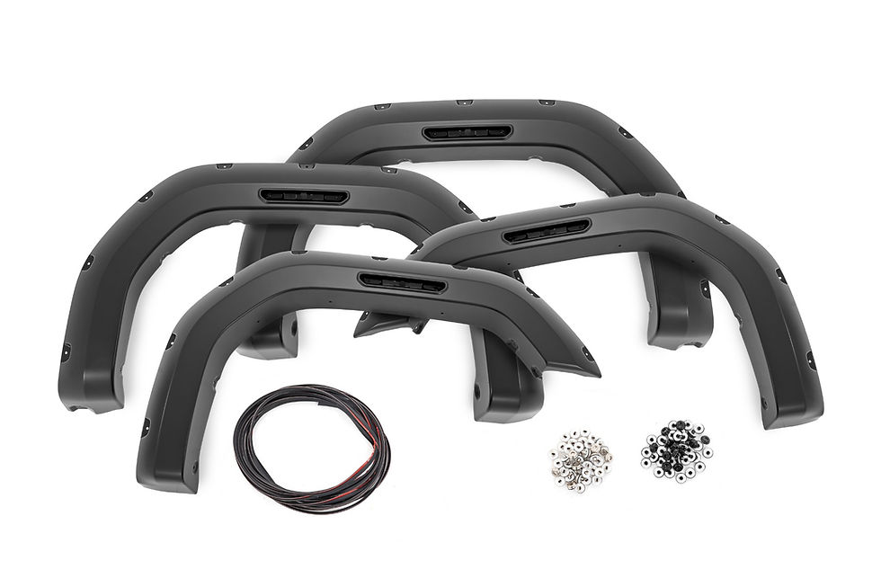 Thumbnail: Pocket Fender Flares - F-G12011A-GAN