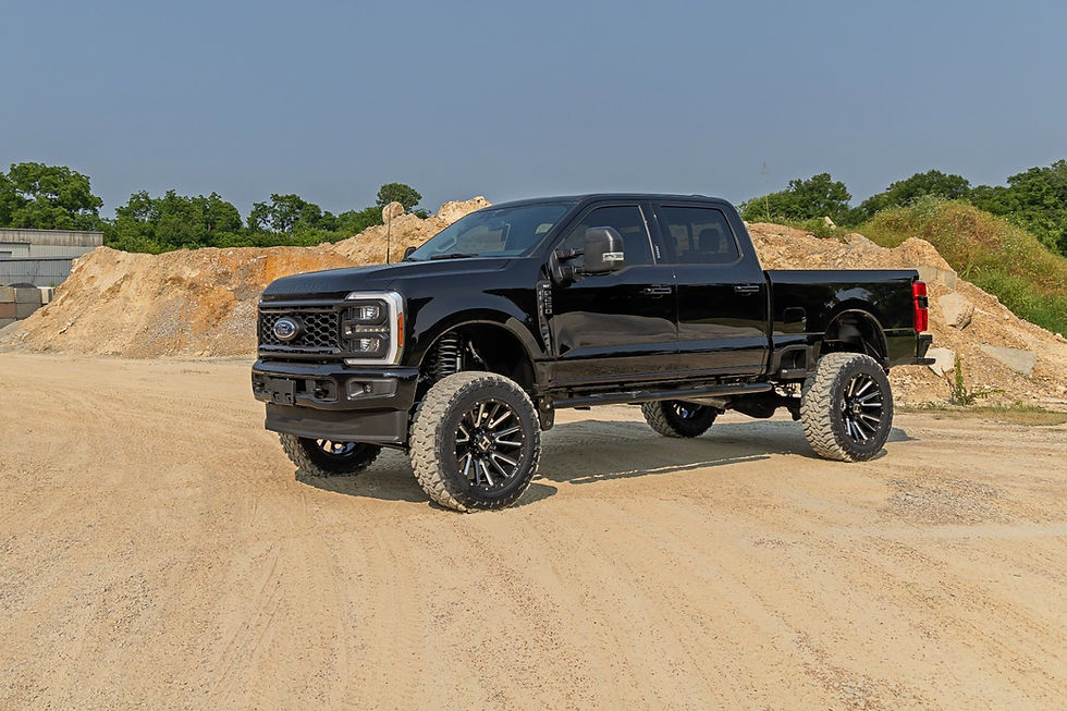 Thumbnail: 6 Inch Lift Kit Gas