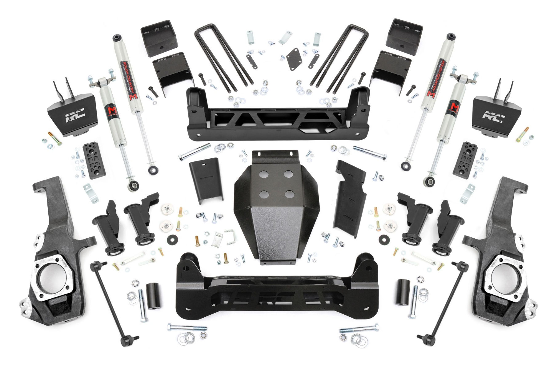 5" Lift Kit - Torsion Drop - M1 - Chevy/GMC 20-26