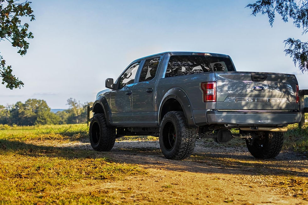 Thumbnail: Fender Flares Defender