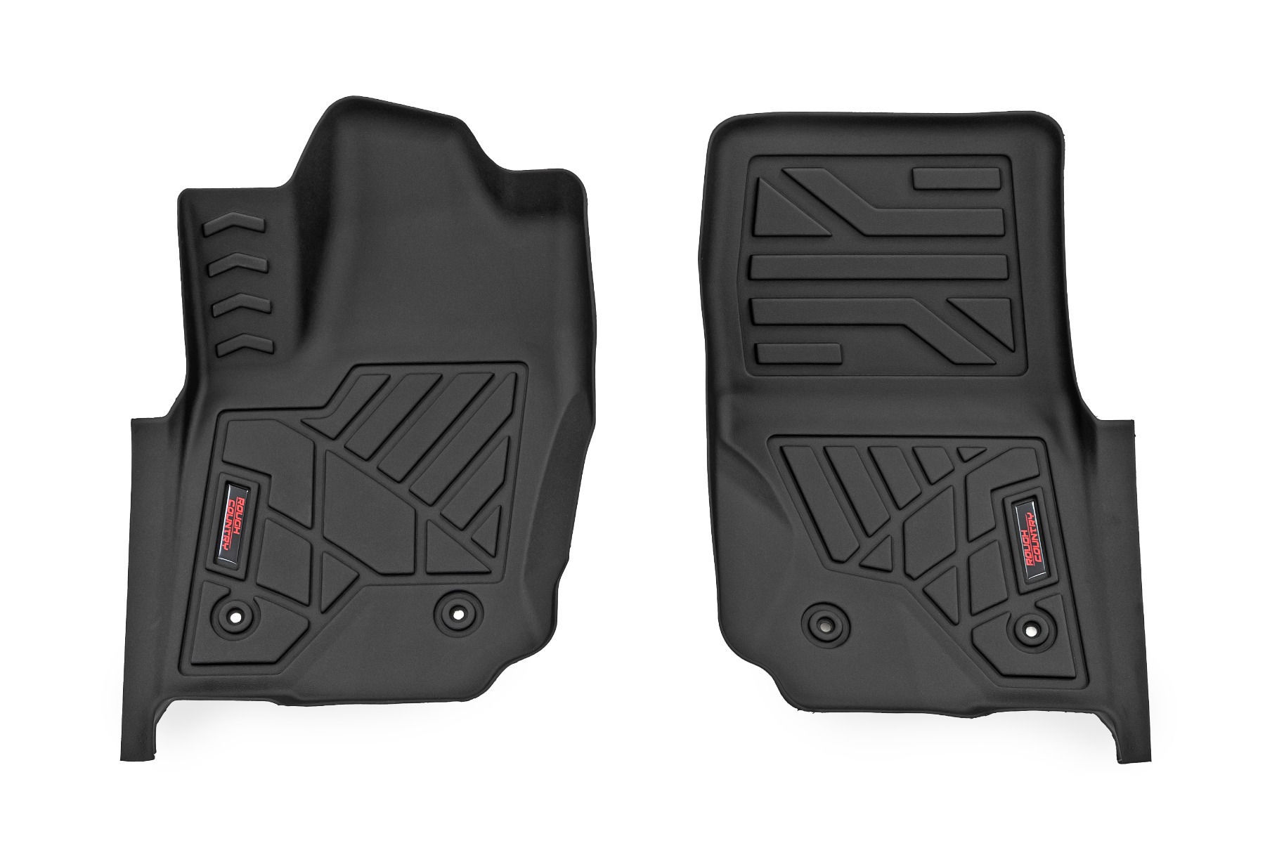 RC Sure-Fit Floor Mats Front Toyota 4Runne