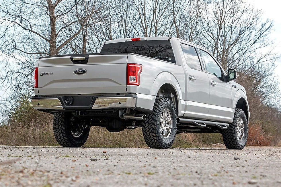 Thumbnail: 3 Inch Lift Kit UCAs