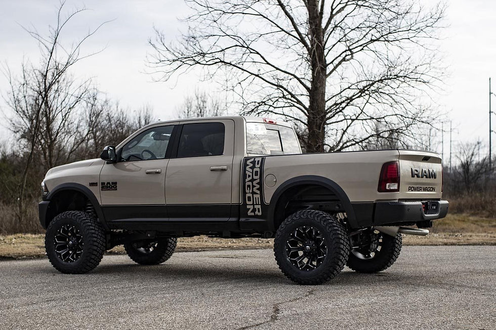 Thumbnail: 4.5 Inch Lift Kit Gas