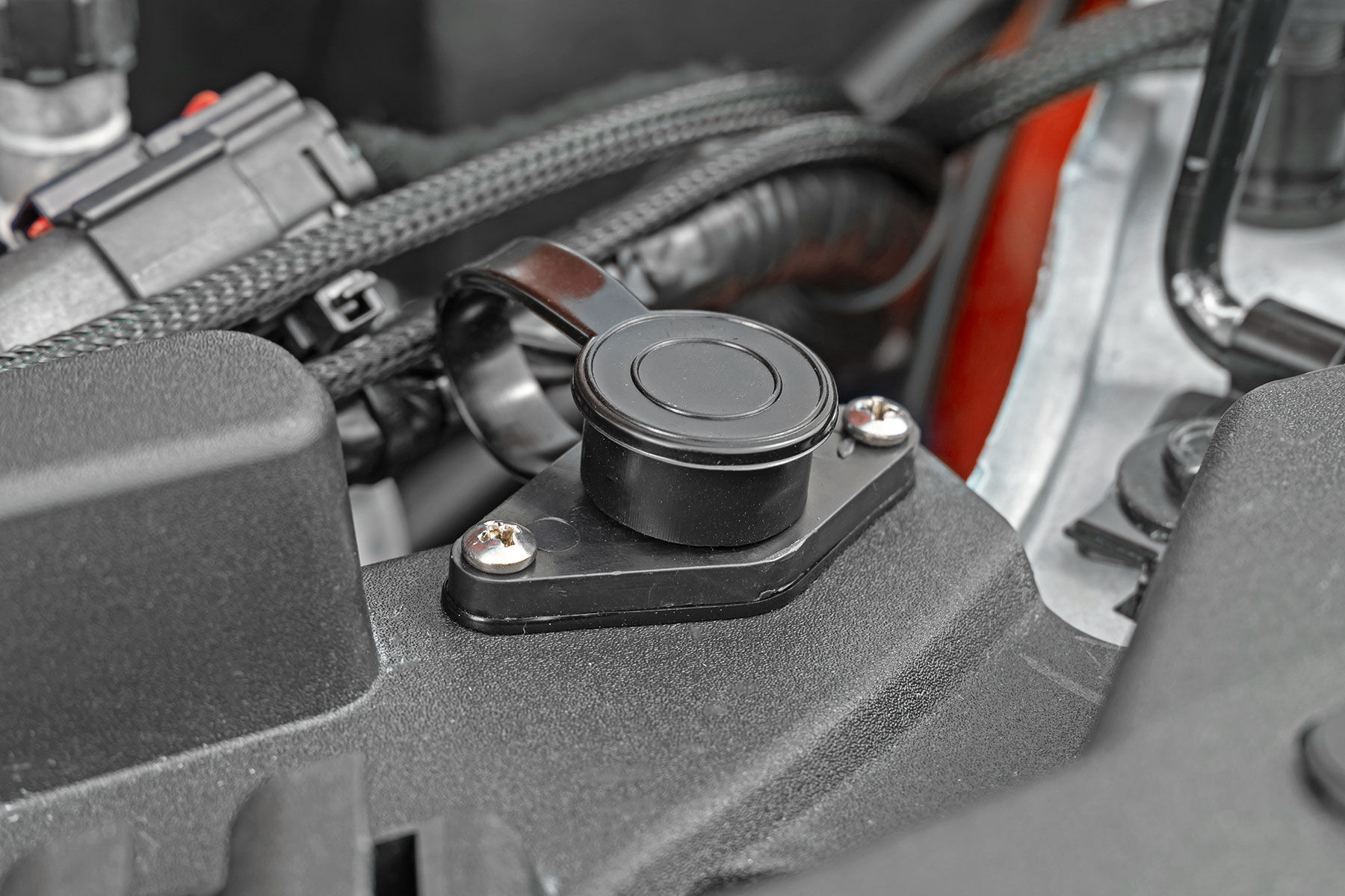 Winch Mount Hidden Rough Country