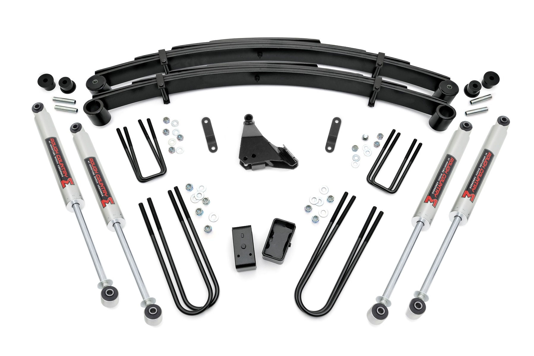 4" Lift Kit - Rear Blocks - M1 - Ford 4WD 99-04