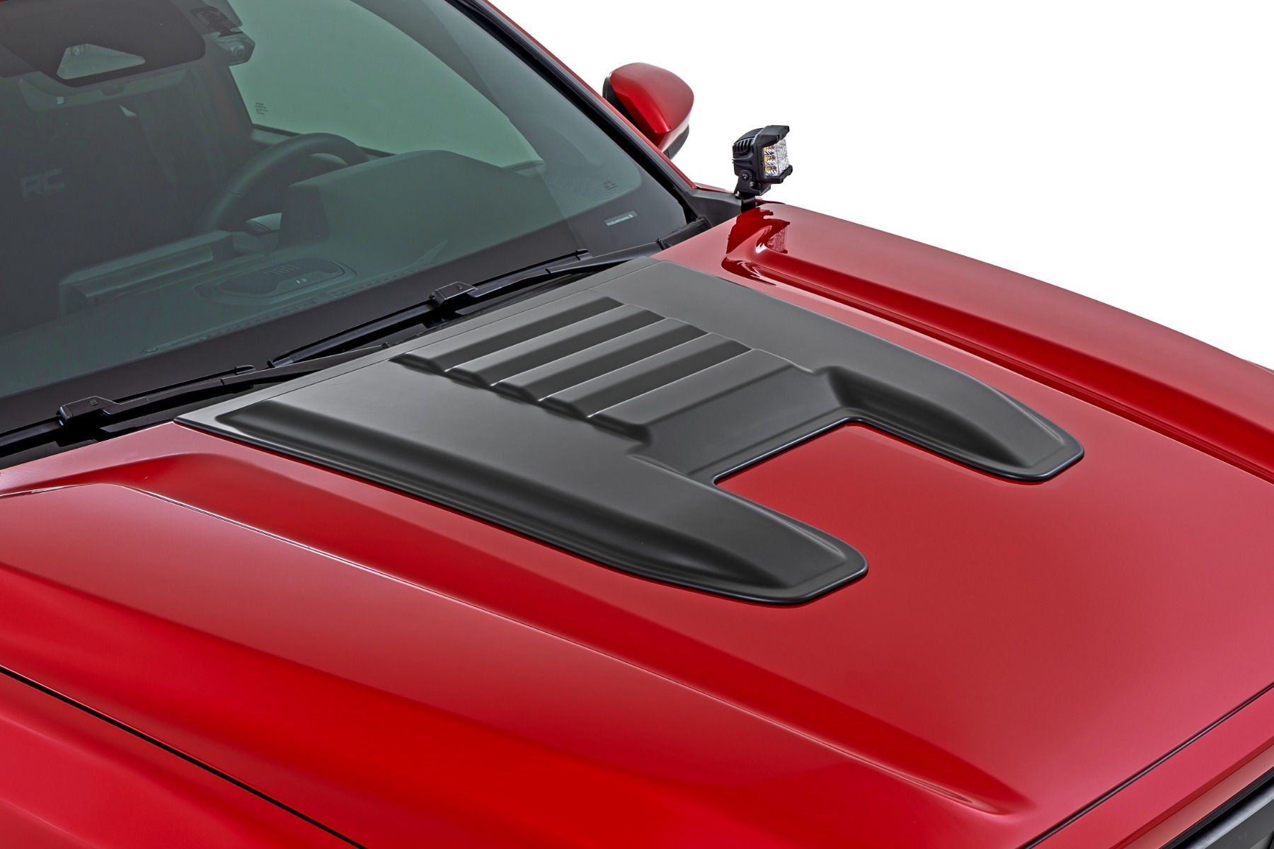 Hood Scoop - 8w7 Blue Crush - Toyota 25-26