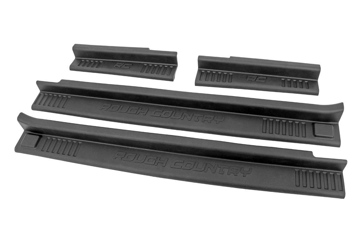 Entry Guards Front and Rear