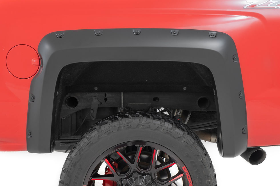 Thumbnail: Pocket Fender Flares 6'7" & 8' Bed