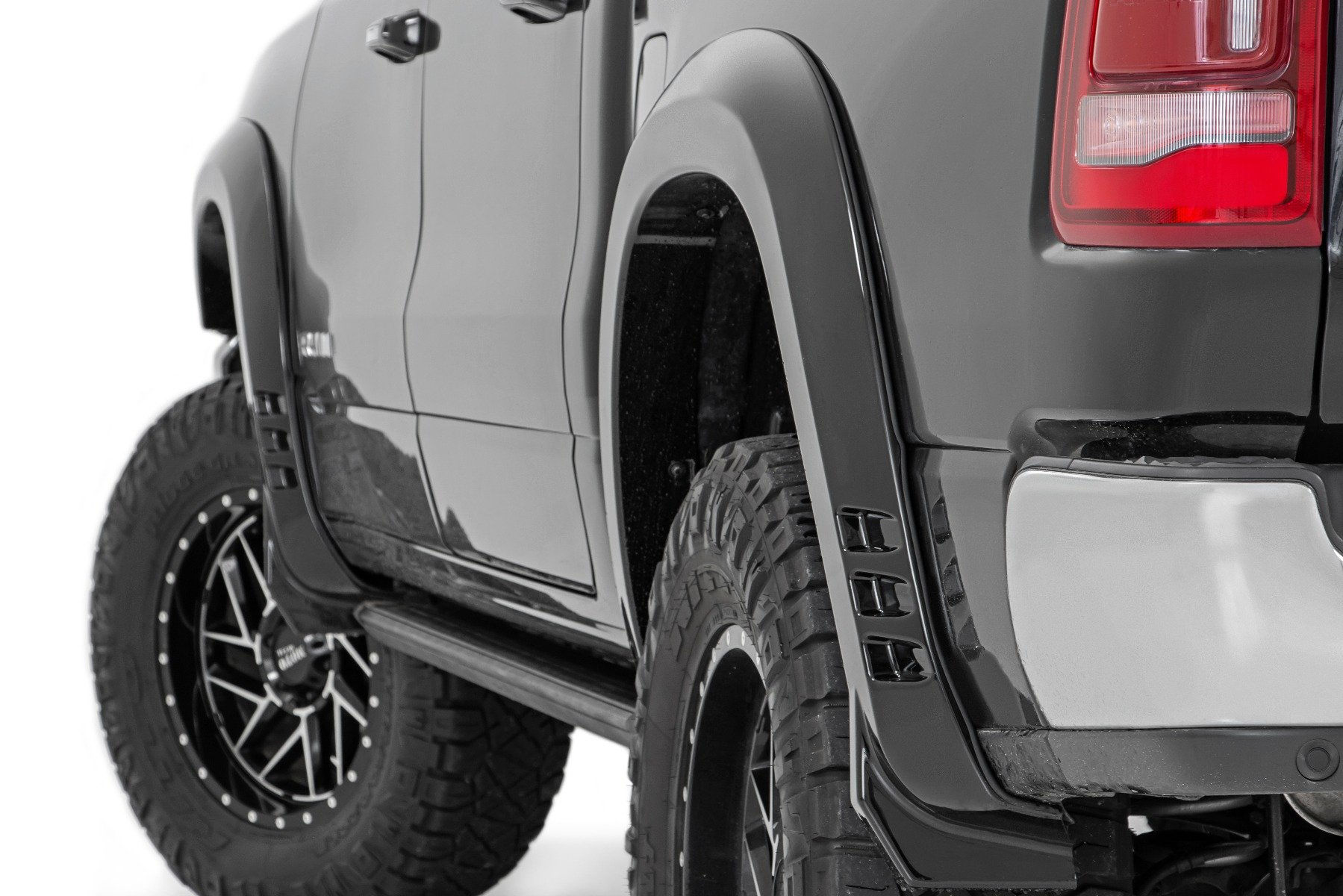 Pocket Fender Flares PTW Rugged Brown