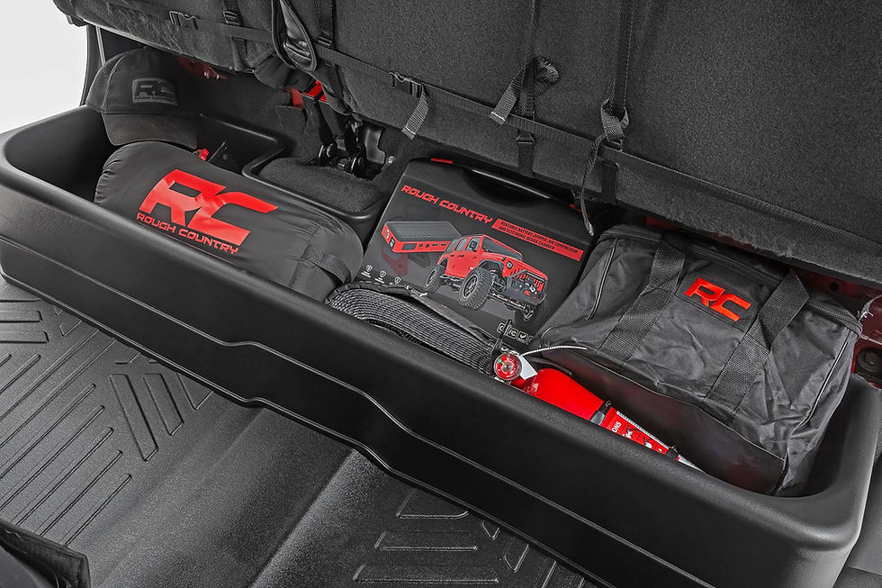Thumbnail: Under Seat Storage