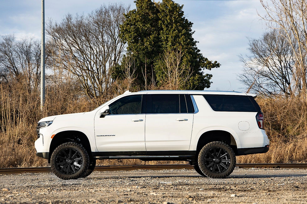 Thumbnail: 6 Inch Lift Kit M1 Struts