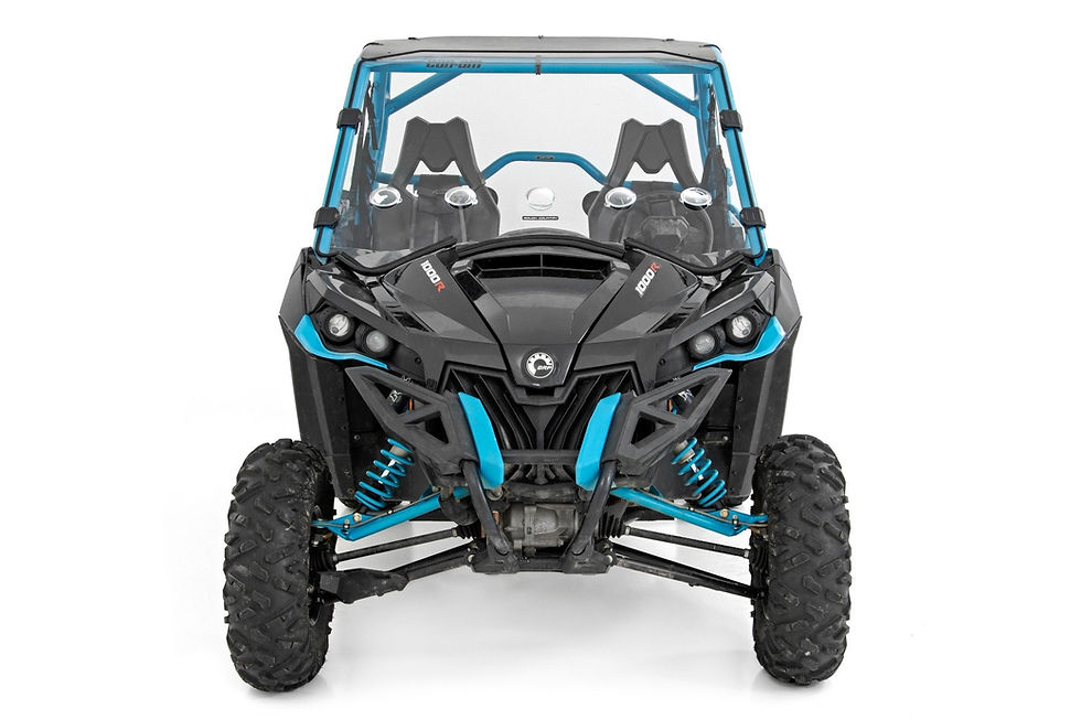 Thumbnail: Vented Full Windshield Scratch Resistant