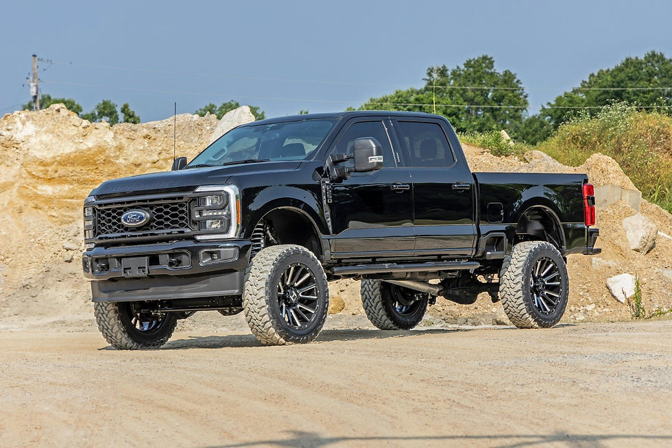 Thumbnail: 6 Inch Lift Kit No OVLDS