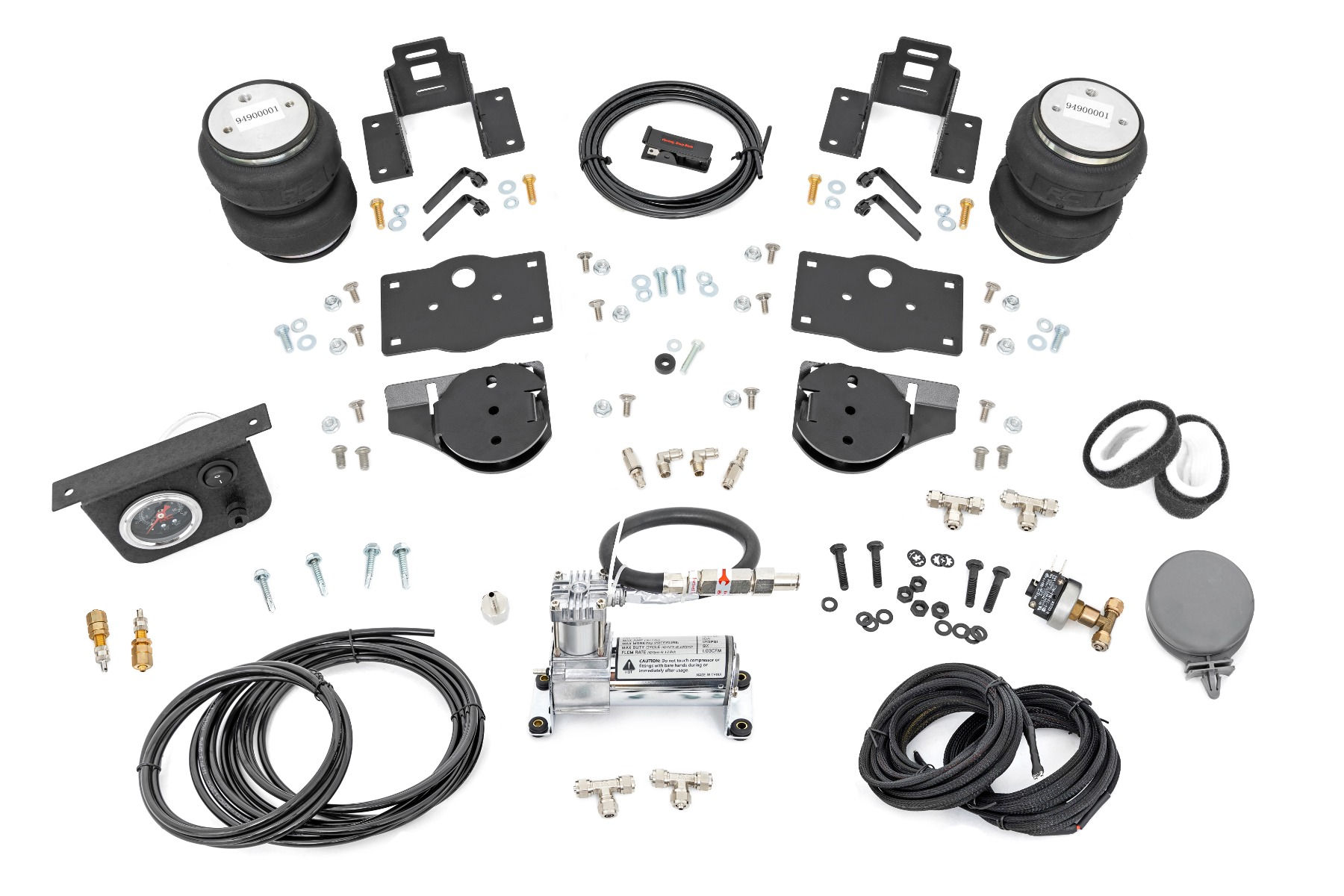 Air Spring Kit w/compressor